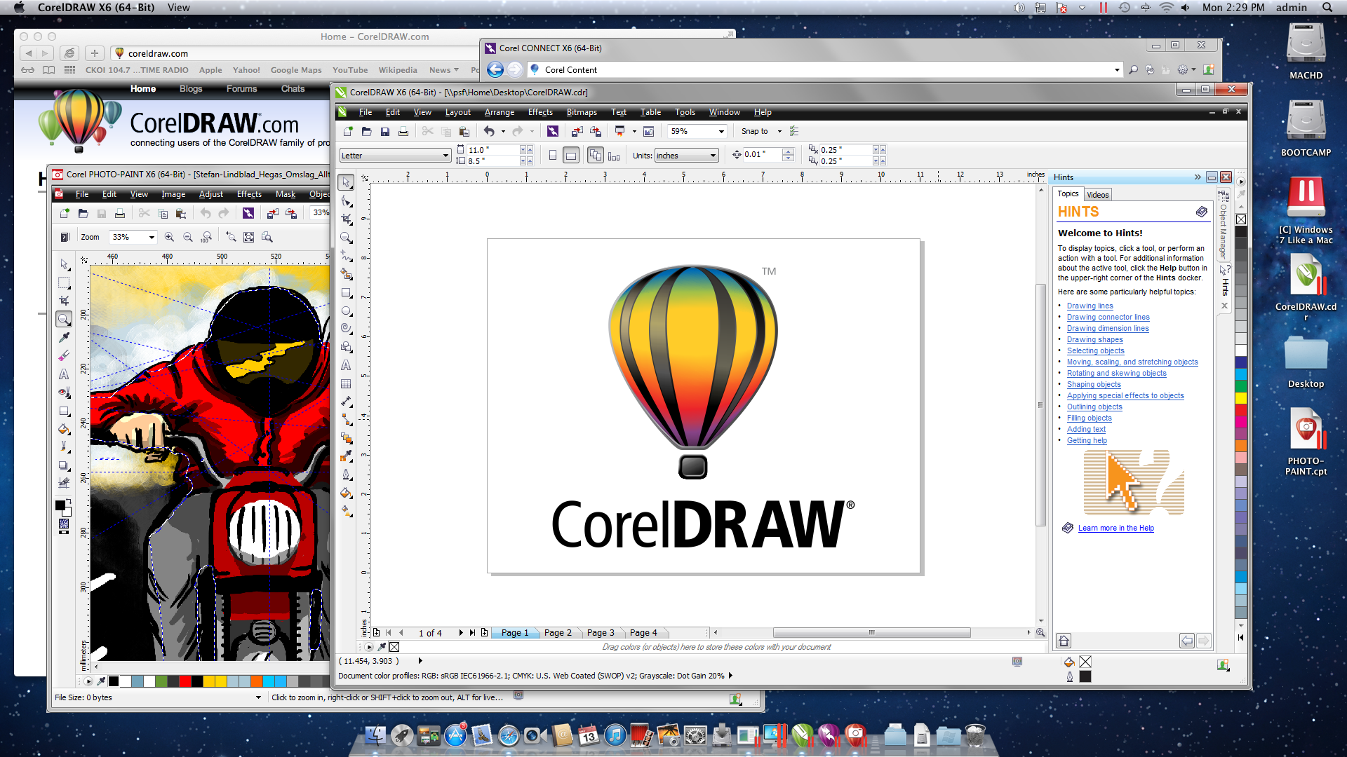 Coreldraw for mac download